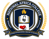National Africa College and Healthcare logo