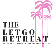 the let go retreat logo