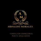 Arnaldo Morales consultor Empresarial Perito Avaluador logo