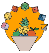Fruitbowl Dice logo