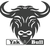 yak and bull cafe logo
