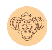 HIGH MONKS logo