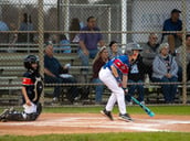 Little League Cubs vs Red Sox. Photo by Taylor Pleasant