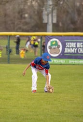Little League Cubs vs Red Sox. Photo by Taylor Pleasant