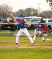 Little League Cubs vs Pirates. Photo by Taylor Pleasant