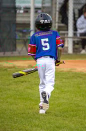 Little League Cubs vs Pirates. Photo by Taylor Pleasant