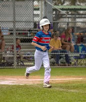 Little League Cubs vs Red Sox. Photo by Taylor Pleasant