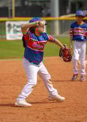 Little League Cubs vs Pirates. Photo by Taylor Pleasant