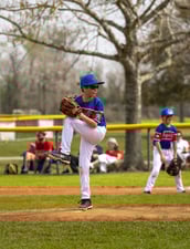 Little League Cubs vs Red Sox. Photo by Taylor Pleasant