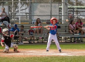Little League Cubs vs Red Sox. Photo by Taylor Pleasant
