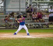 Little League Cubs vs Red Sox. Photo by Taylor Pleasant