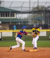 Little League Cubs vs Pirates. Photo by Taylor Pleasant