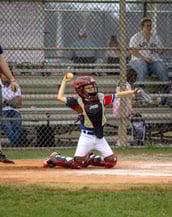 Little League Cubs vs Red Sox. Photo by Taylor Pleasant