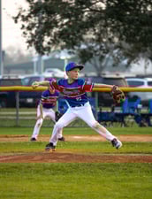 Little League Cubs vs Red Sox. Photo by Taylor Pleasant