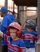 Little League Cubs vs Pirates. Photo by Taylor Pleasant