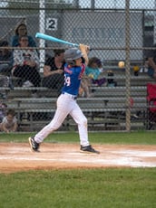 Little League Cubs vs Pirates. Photo by Taylor Pleasant