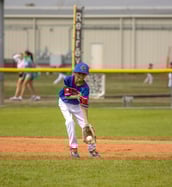 Little League Cubs vs Red Sox. Photo by Taylor Pleasant