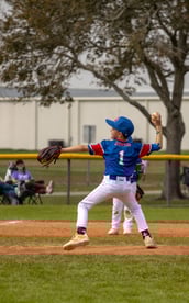 Little League Cubs vs Pirates. Photo by Taylor Pleasant