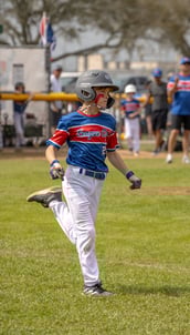 Little League Cubs vs Red Sox. Photo by Taylor Pleasant