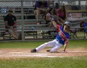 Little League Cubs vs Red Sox. Photo by Taylor Pleasant