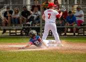 Little League Cubs vs Red Sox. Photo by Taylor Pleasant