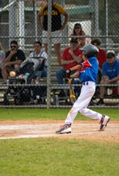 Little League Cubs vs Pirates. Photo by Taylor Pleasant