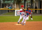 Little League Cubs vs Red Sox. Photo by Taylor Pleasant