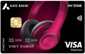 Axis My Zone Credit Card