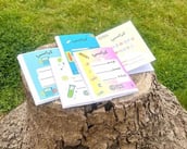 notebooks made from recycled materials