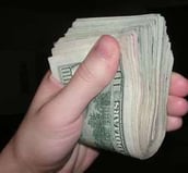 Cash in hand