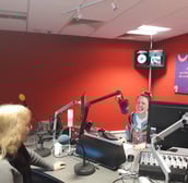 Barbara Horley at BBC Radio Cambridgeshire