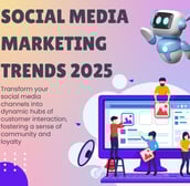 Scial Media Marketing Trend in 2025