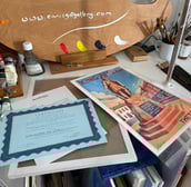 King Alfred Prints off to new homes