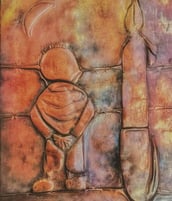 AMGAD ELKAHWAGI COPPER ART