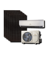EG4 Solar Powered Hybrid Mini Split Kit