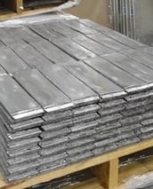lead sheets for shielding from radiation