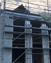 buiten bouwproject
