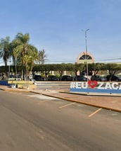 Letreiro de Zacarias