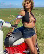 Italy Nude Photo Shoot