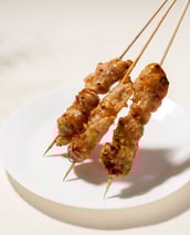 Grilled Halal Skewers – Chicken, Beef & Lamb | Kol Noodle NYC
