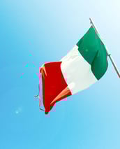a flag of italy's national flag of italy