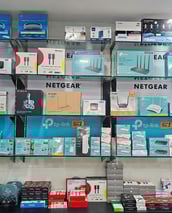 Neatgear routers, computer peripherals, data cables, USB drives, SSD and other computer accessories