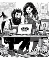 Breizhgraphix au bureau