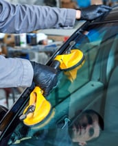 Glass repair on-site