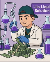 Hustensaft Jüngling Capital analysiert Finanzdaten auf mehreren Monitoren im modernen Büro.