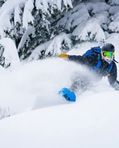 skiing