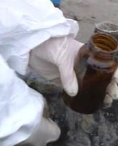 CJR AUDITS Ile de France échantillons de sol diagnostic pollution sites et sols pollués