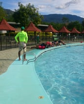 rescate, cursos, natación, prevención, ahogamiento, piscina