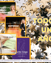 Todo un año en comunidad de crecimiento personal y empresarial