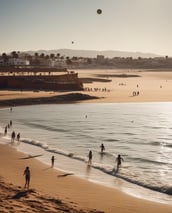 flowing river near tall trees viewing mountain under blue and white skies